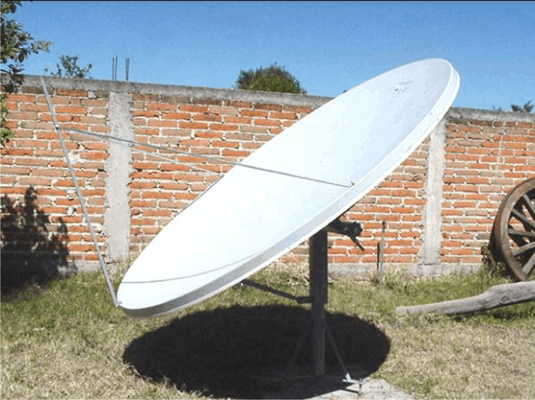 Antena parabólica 1.2M